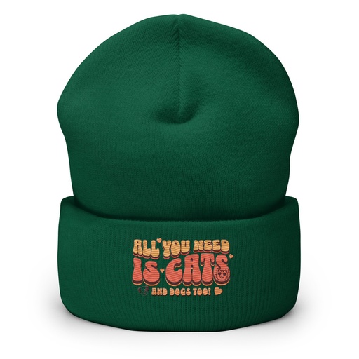 [ID: 266-G52] All You Need Cuffed Beanie