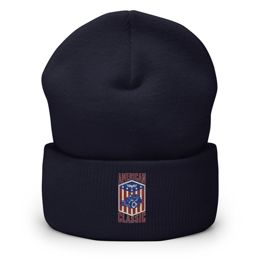 [ID: 266-G66] american classic Cuffed Beanie