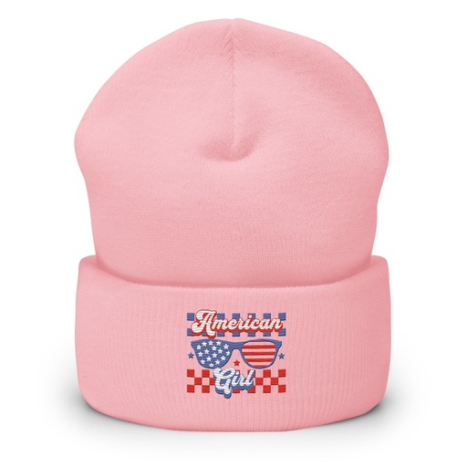 [ID: 266-G72] American girl Cuffed Beanie