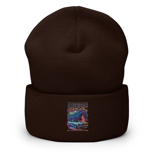 [ID: 266-G74] American Legend Cuffed Beanie