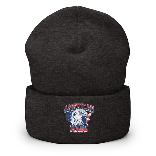 [ID: 266-G76] American Made Cuffed Beanie