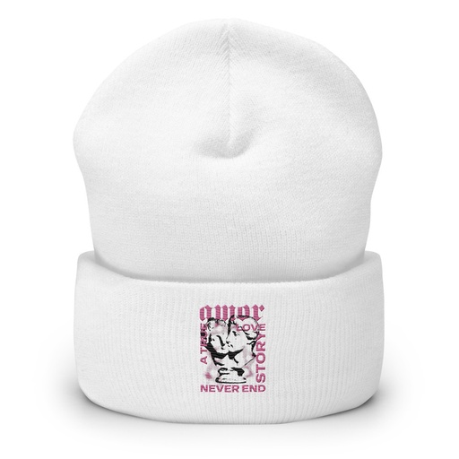 [ID: 266-G77] Amor Cuffed Beanie