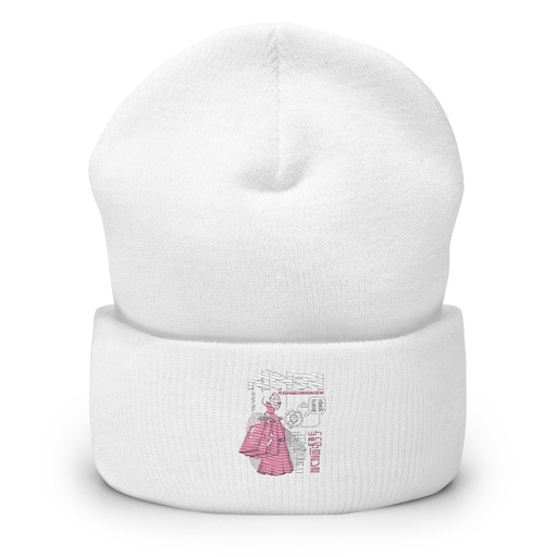[ID: 266-G91] Anti Consumerism - Futuristic Cuffed Beanie