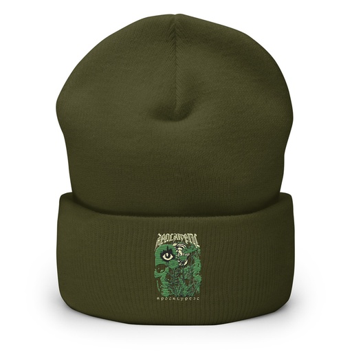 [ID: 266-G96] Apocalypse Cuffed Beanie