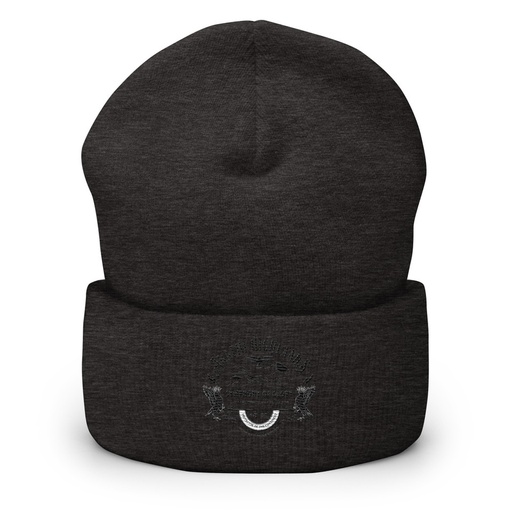[ID: 266-G98] Arathi Honor Badge - Veteran Cuffed Beanie
