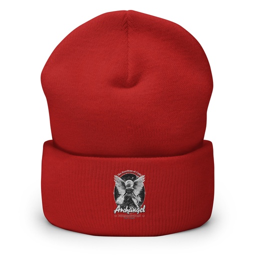 [ID: 266-G99] Archangel Cuffed Beanie
