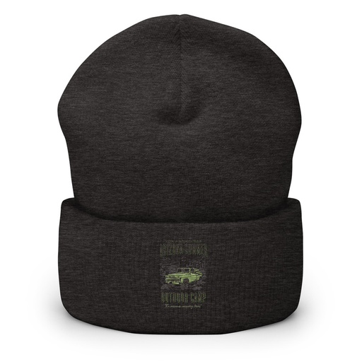 [ID: 266-G100] Arizona Outdoor Camp - Classic Truck Cuffed Beanie