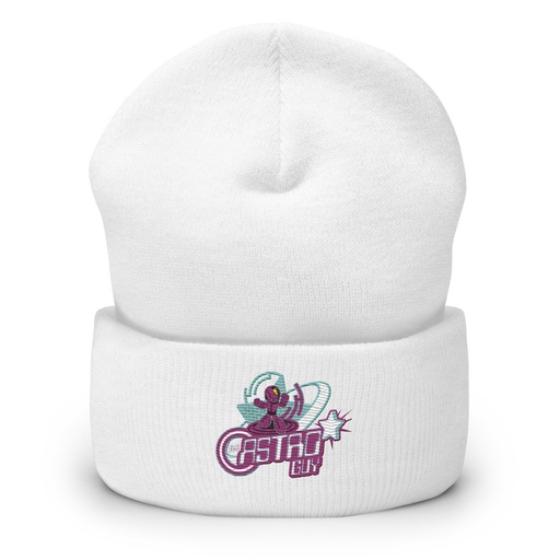 [ID: 266-G107] astro guy Cuffed Beanie