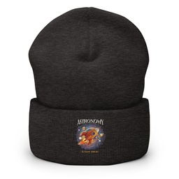 Astronomy in Every Thread Cuffed Beanie