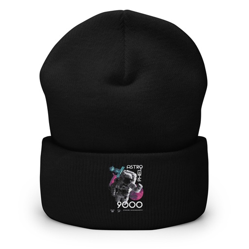 [ID: 266-G112] Astrophel 9000 Cuffed Beanie