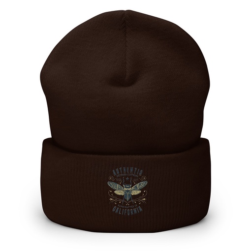 [ID: 266-G115] Authentic Outdoor Co. - Insect Cuffed Beanie