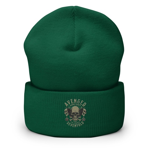 [ID: 266-G117] AVENGED SEVENFOLD Cuffed Beanie