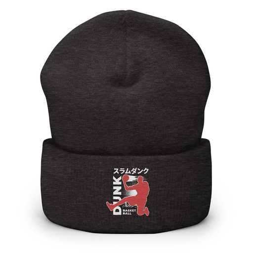 [ID: 266-G147] Basketball Dunk Cuffed Beanie
