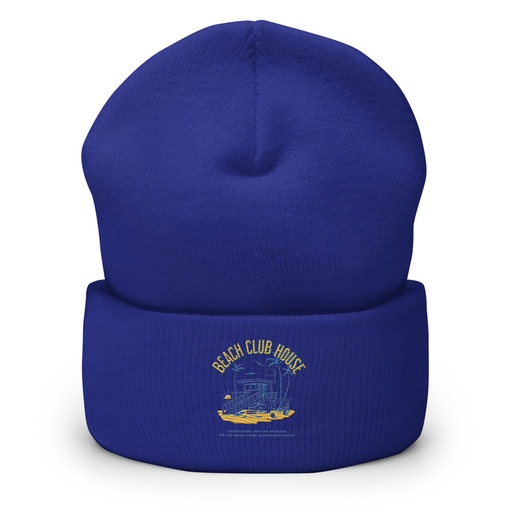 [ID: 266-G151] BCH Cuffed Beanie