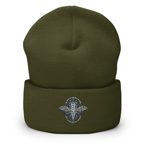 [ID: 266-G159] Be Part of the Big Picture - Insect Cuffed Beanie
