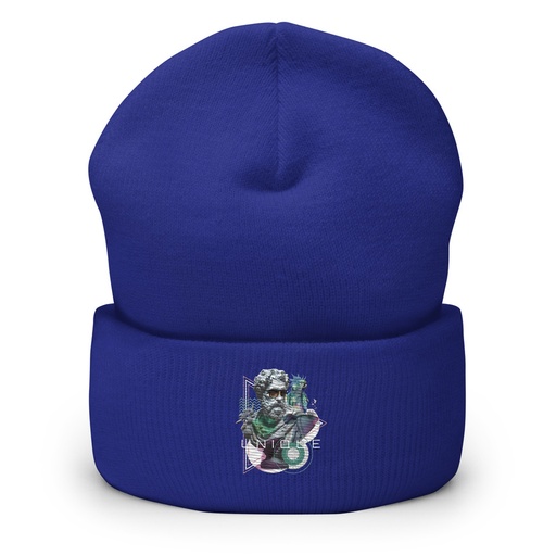 [ID: 266-G160] Be Someone Unique Cuffed Beanie