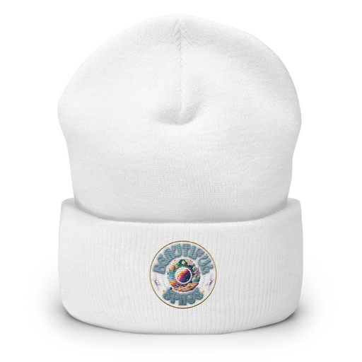 [ID: 266-G173] Beautiful Space Cuffed Beanie