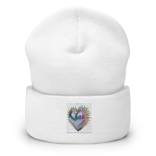 [ID: 266-G212] Bitterness Cuffed Beanie