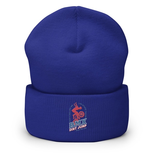 [ID: 266-G244] BMX Dirt Jump - Extreme Sports Cuffed Beanie