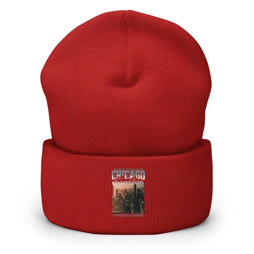 [ID: 266-G257] Born and Raised Cuffed Beanie
