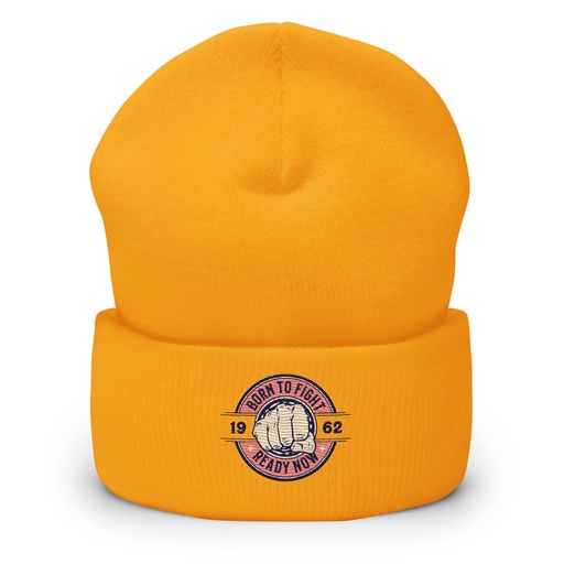 [ID: 266-G265] Born to Fight - Fist Cuffed Beanie