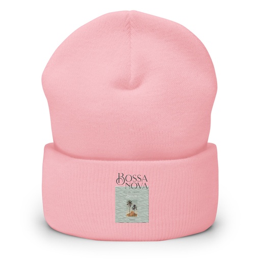 [ID: 266-G271] Bossa Nova Cuffed Beanie