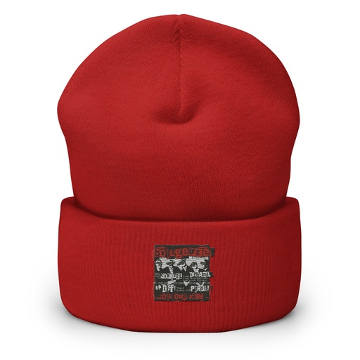 [ID: 266-G274] Bourgeoisie Cuffed Beanie
