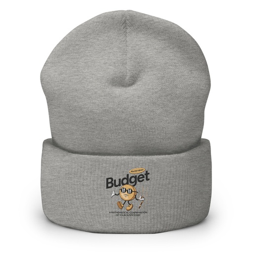 [ID: 266-G294] Budget Cuffed Beanie