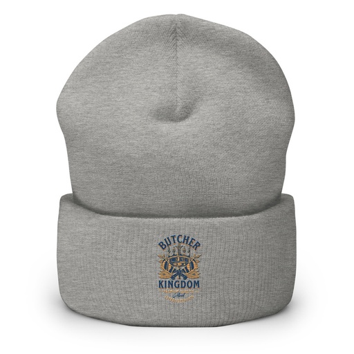 [ID: 266-G301] Butcher Kingdom - Royal Cuffed Beanie