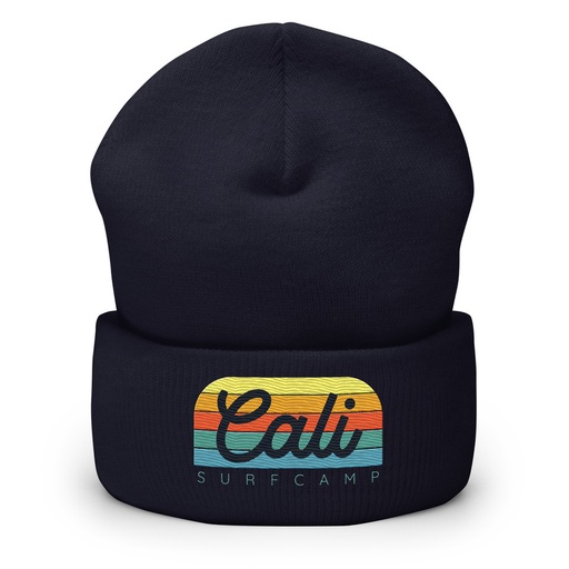 [ID: 266-G311] Cali Surf Camp - Outdoor Cuffed Beanie