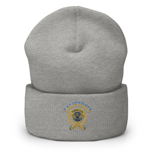 [ID: 266-G319] CALIFORNIA TENNIS PROFESSIONALS Cuffed Beanie