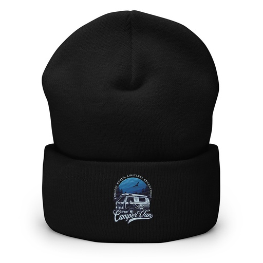[ID: 266-G323] Campervan Cuffed Beanie