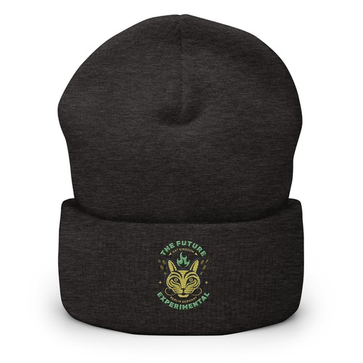 [ID: 266-G337] Cat Kingdom Berlin - Animal Cuffed Beanie
