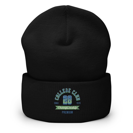 [ID: 266-G352] CC 28 Cuffed Beanie