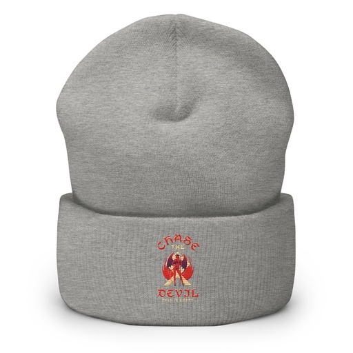 [ID: 266-G359] Chase The Devil Cuffed Beanie