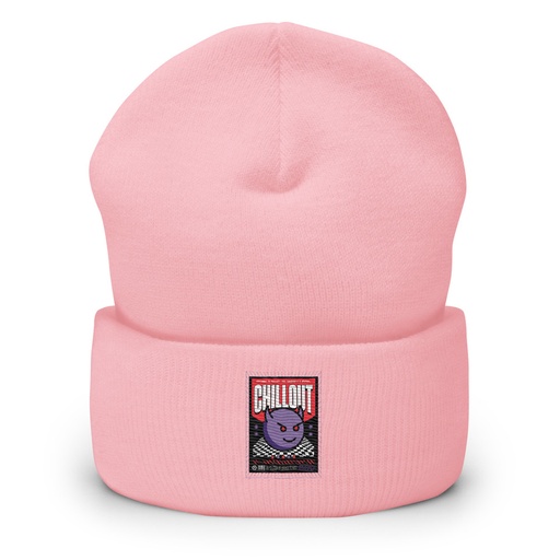 [ID: 266-G367] Chillout Streetwear Cuffed Beanie