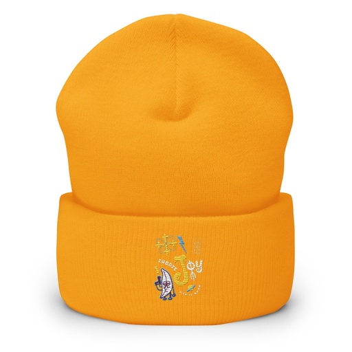 [ID: 266-G373] Choose Joy Cuffed Beanie