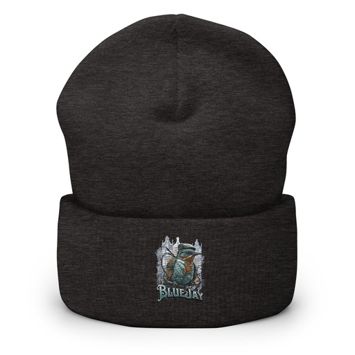 [ID: 266-G381] Classic Bird  Cuffed Beanie