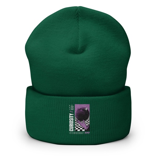 [ID: 266-G442] Curiosity Streetwear Cuffed Beanie