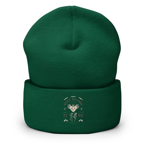 [ID: 266-G465] Dance Macabre - Dancing School Cuffed Beanie