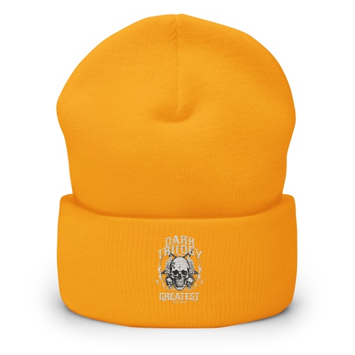 [ID: 266-G467] Dark Trilogy Cuffed Beanie