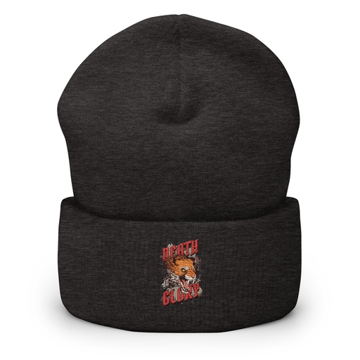 [ID: 266-G479] Death or Glory - Fierce Animal Cuffed Beanie