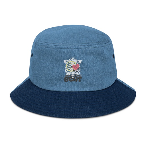 [ID: 501-G19] Absolut Perfect Beat Denim Bucket Hat