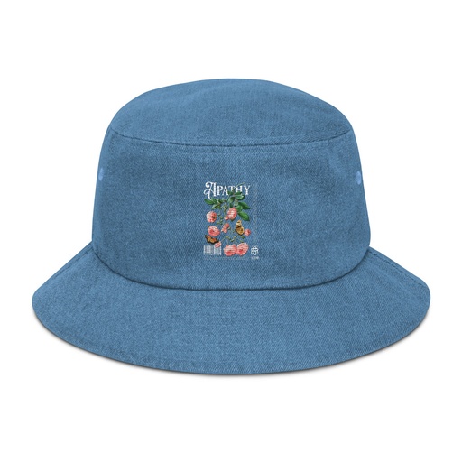 [ID: 501-G95] Apathy Denim Bucket Hat