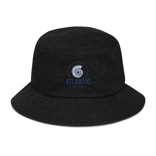 [ID: 501-G113] Atlantic Denim - Nautical Denim Bucket Hat