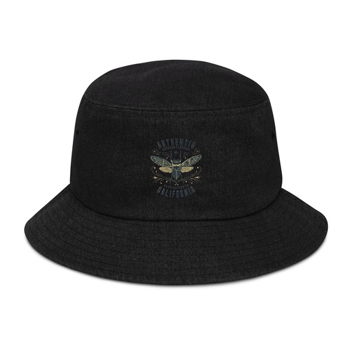 [ID: 501-G115] Authentic Outdoor Co. - Insect Denim Bucket Hat