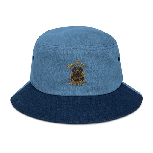 [ID: 501-G201] Big Boss Kennels Denim Bucket Hat