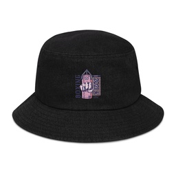 Boxing Fist - Punching Bag Denim Bucket Hat