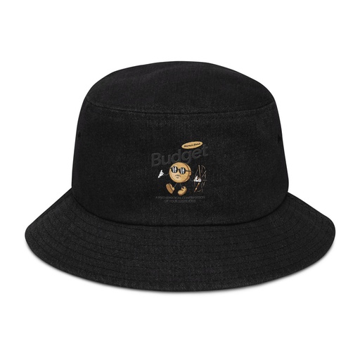 [ID: 501-G294] Budget Denim Bucket Hat