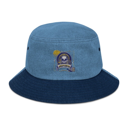 [ID: 501-G469] DAWN OF A NEW ERA Denim Bucket Hat